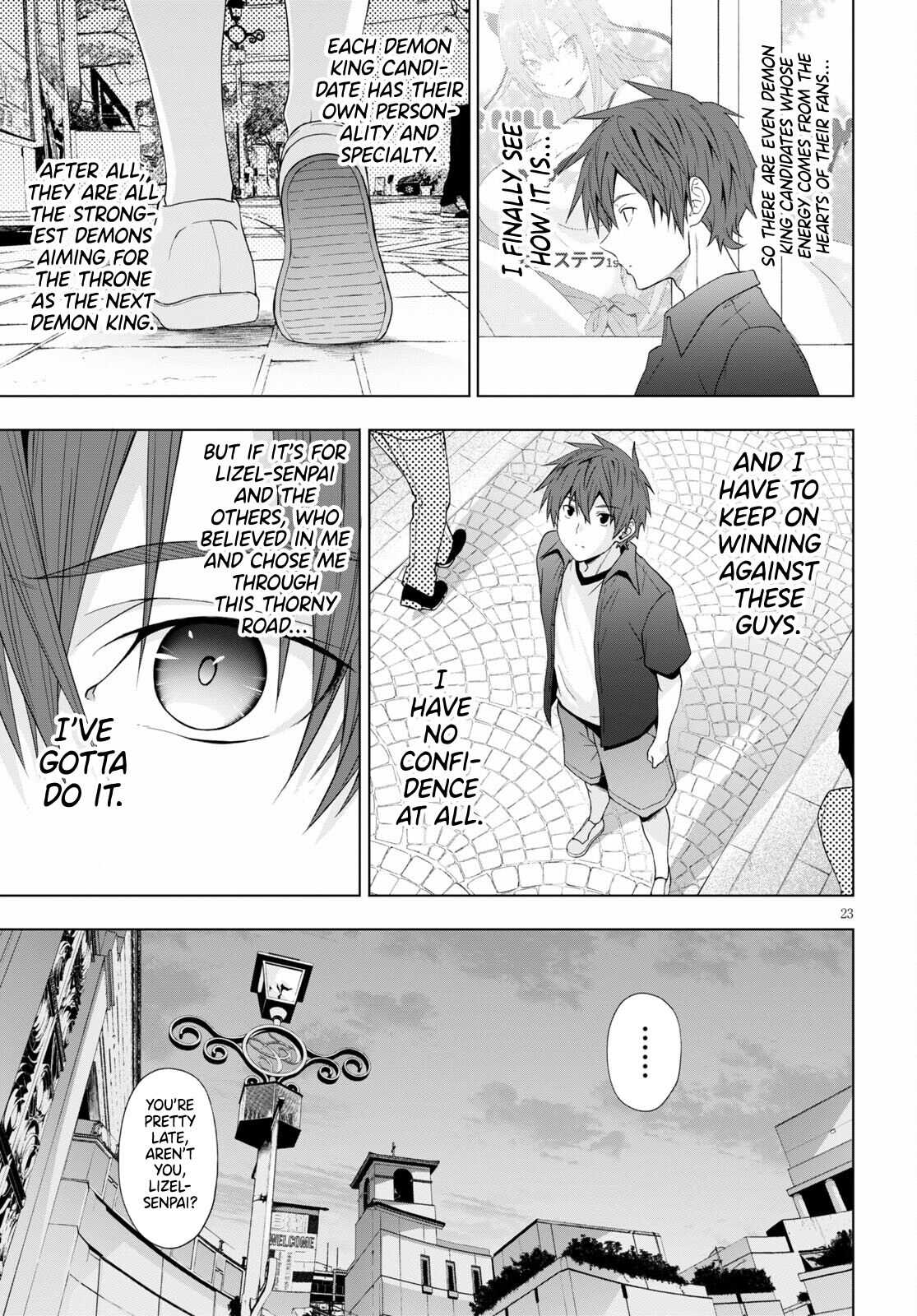 Maou Gakuen no Hangyakusha Chapter 17 23